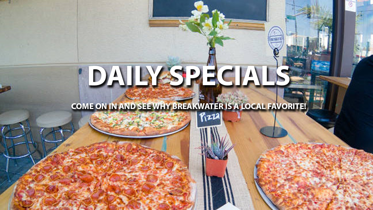 Daily Specials Offered